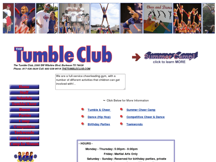 www.thetumbleclub.com