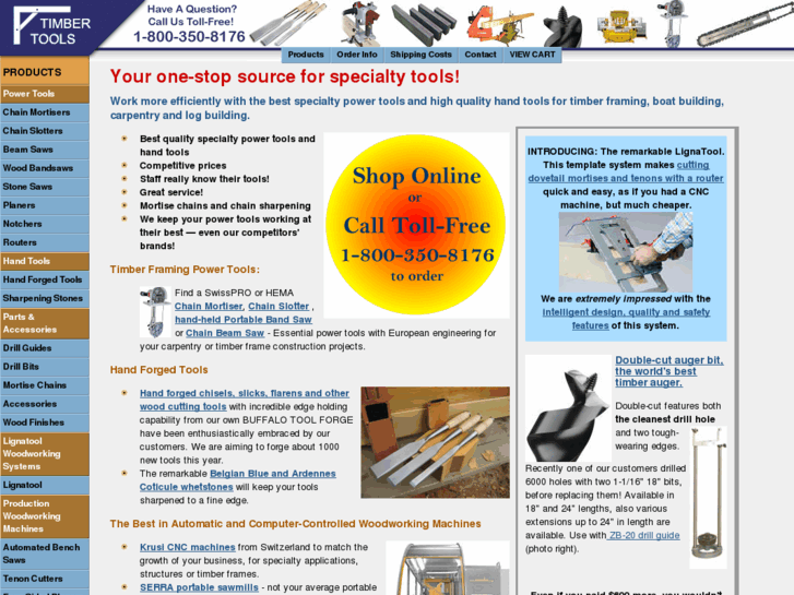 www.timbertools.com
