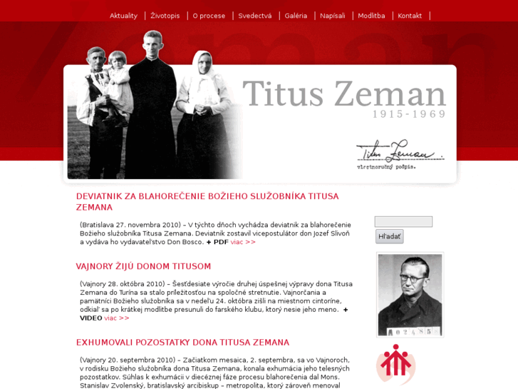 www.tituszeman.sk