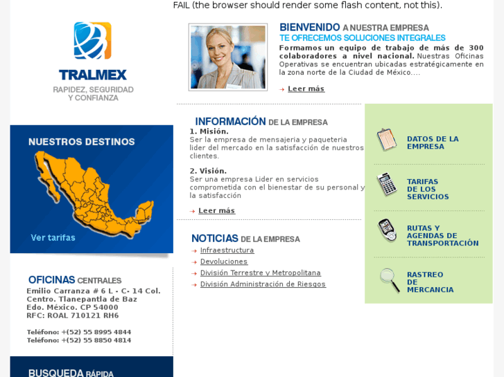 www.tralmex.com