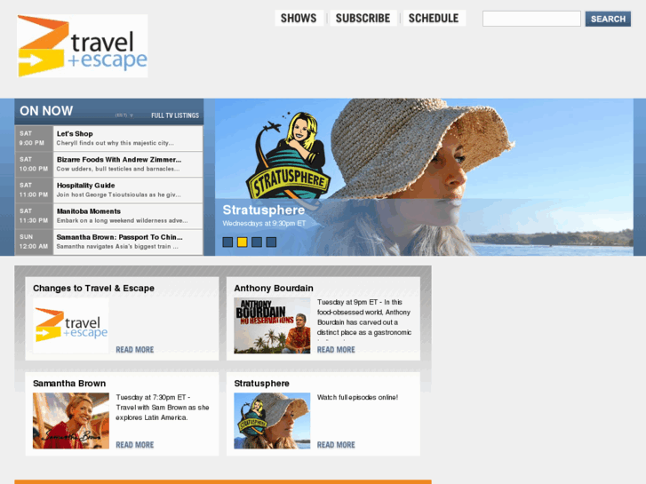 www.travelandescape.ca