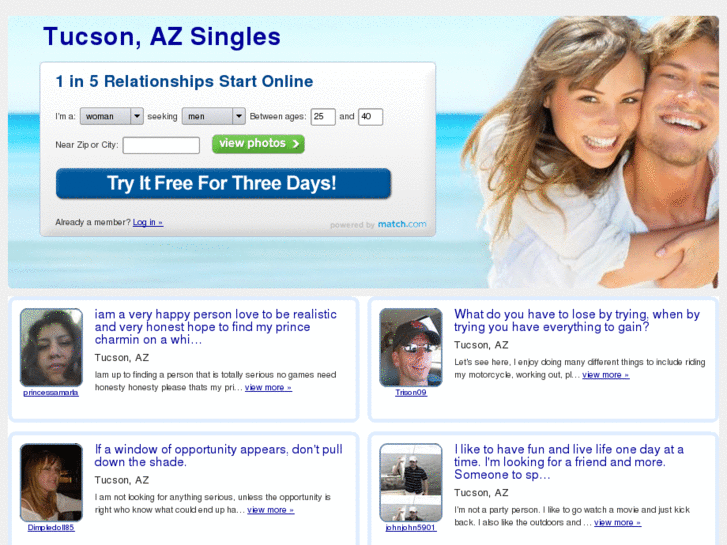 www.tucson-singles.com