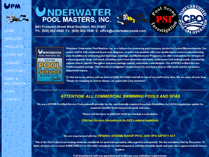 www.underwaterpool.com