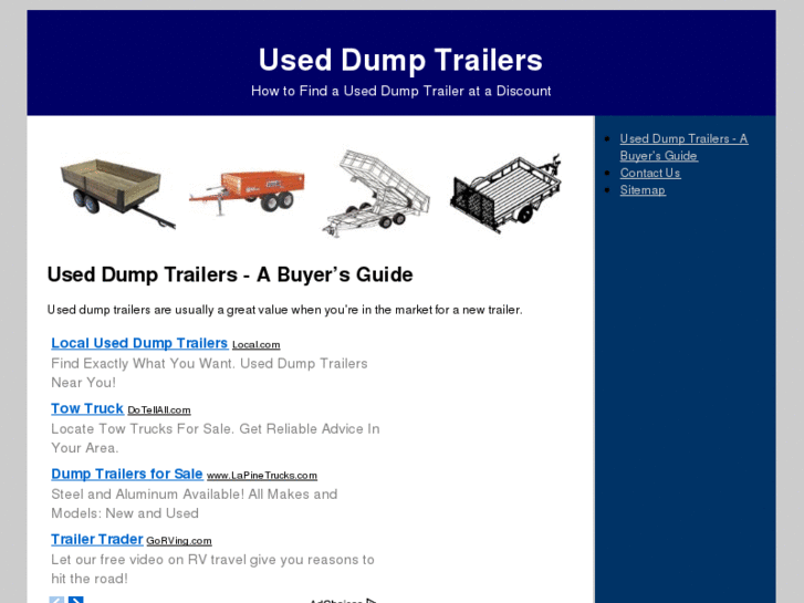 www.useddumptrailers.org