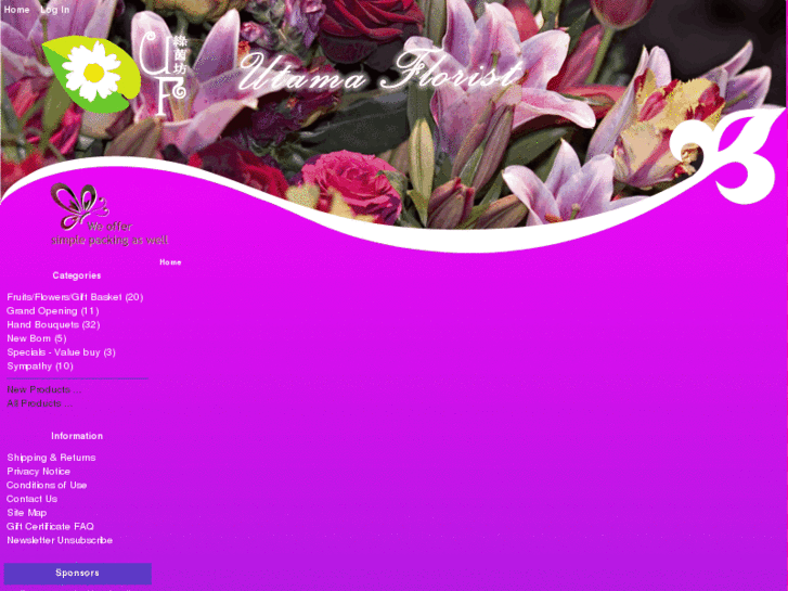 www.utamaflorist.com