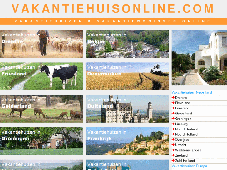 www.vakantiehuisonline.com