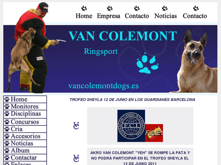 www.vancolemontdogs.es