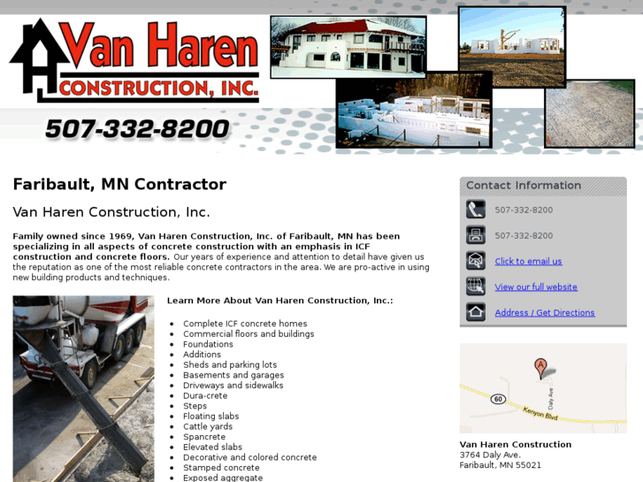 www.vanharenconstructioninc.com