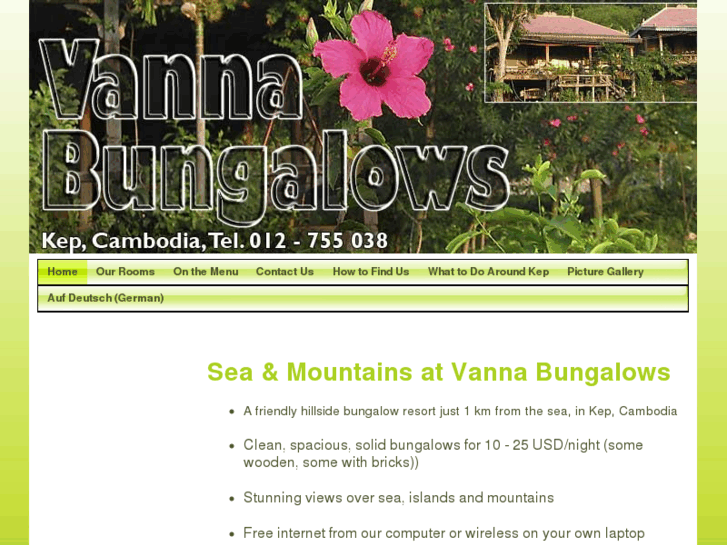 www.vannabungalows.com