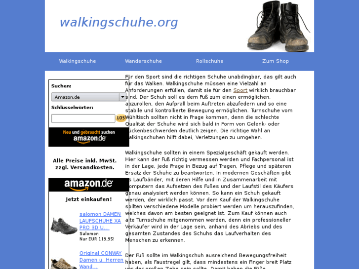 www.walkingschuhe.org