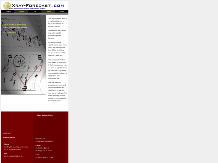 www.xray-forecast.com