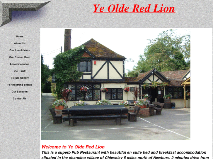 www.yeolderedlion.com