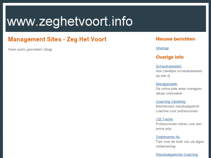 www.zeghetvoort.info