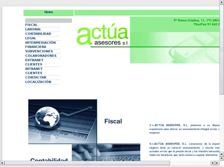 www.actuasesores.es