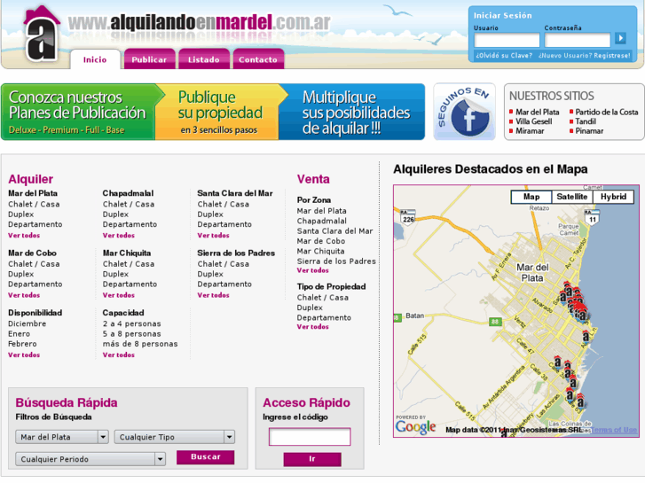 www.alquilandoenmardel.com.ar