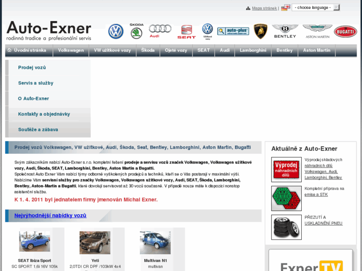 www.autoexner.cz