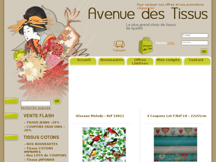 www.avenuedestissus.com