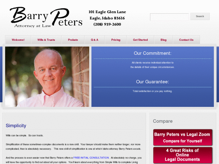 www.barrypeters-law.com