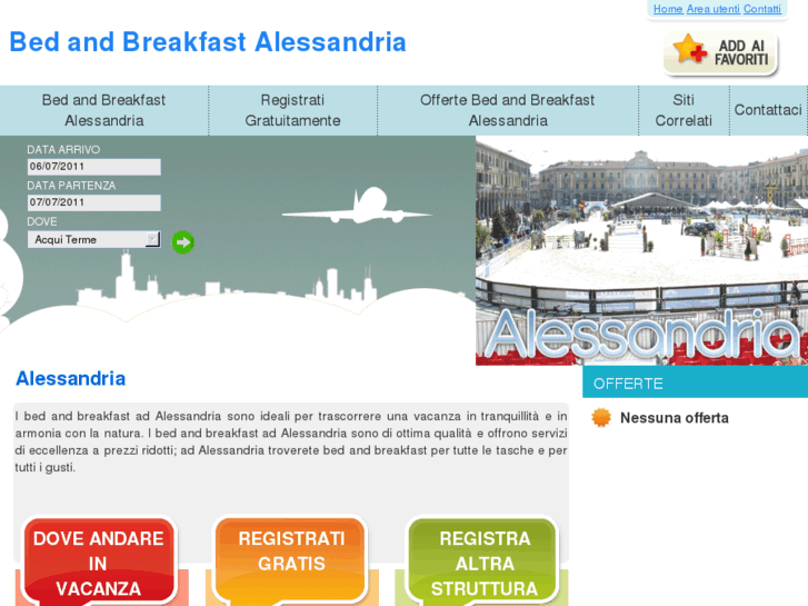 www.bedandbreakfastalessandria.com