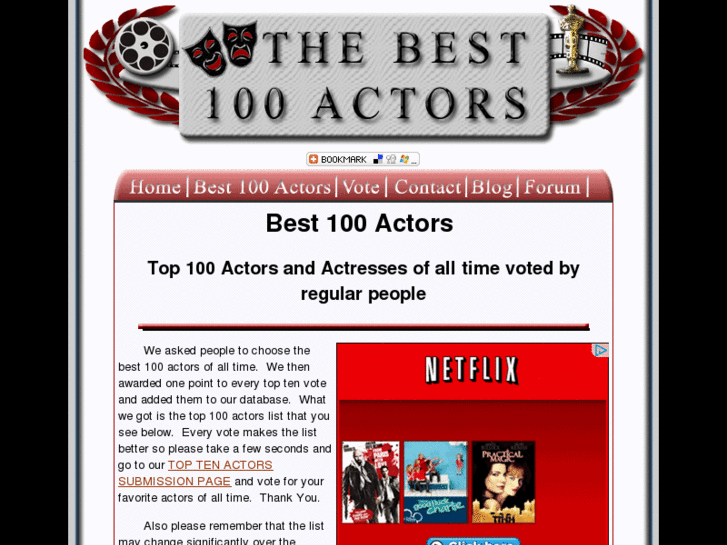 www.best100actors.com