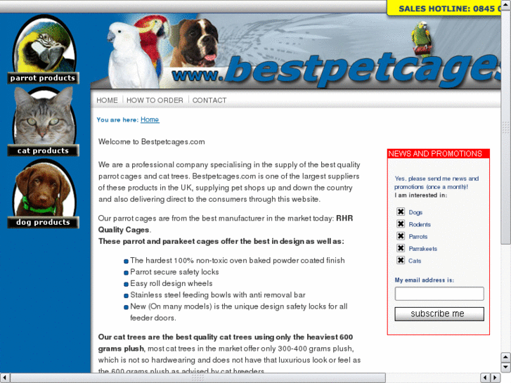 www.bestpetcages.co.uk