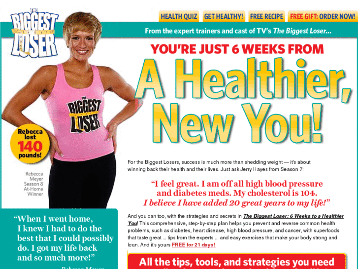 www.biggestloser6weeks.com