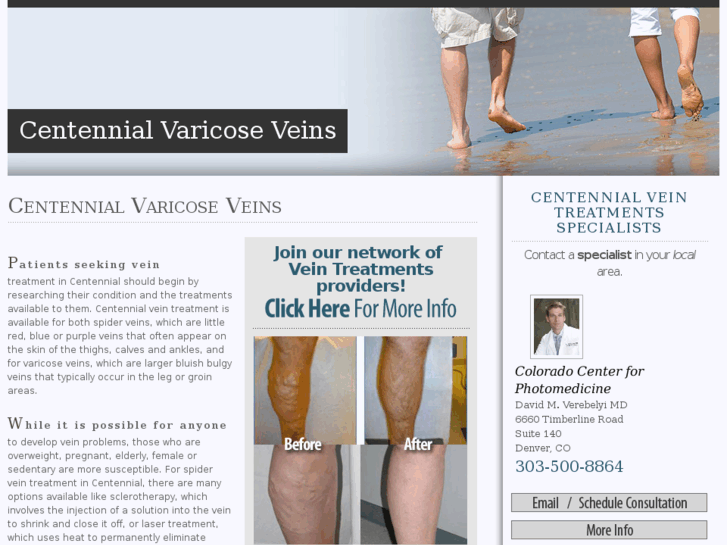 www.centennialvaricoseveins.com