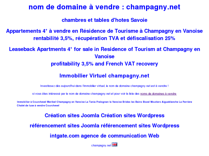 www.champagny.net