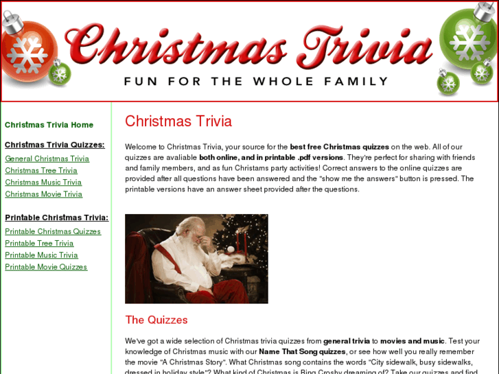 www.christmastrivia.net