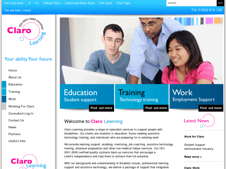 www.claro-training.com