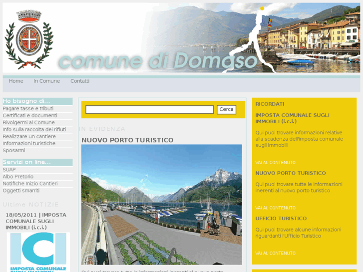 www.comunedomaso.it