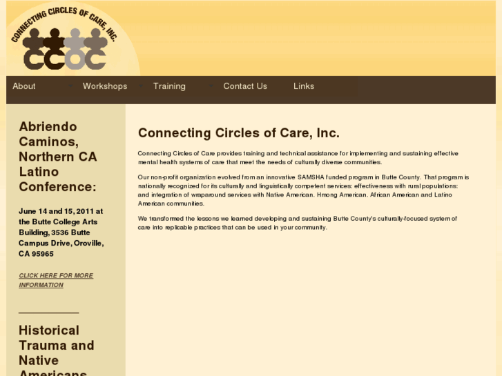 www.connectingcirclesofcare.com