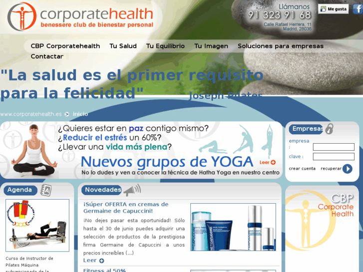 www.corporatehealth.es