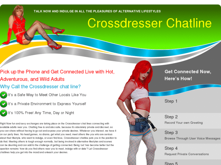 www.crossdresserchatline.com