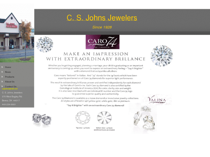 www.csjohnsjewelers.com