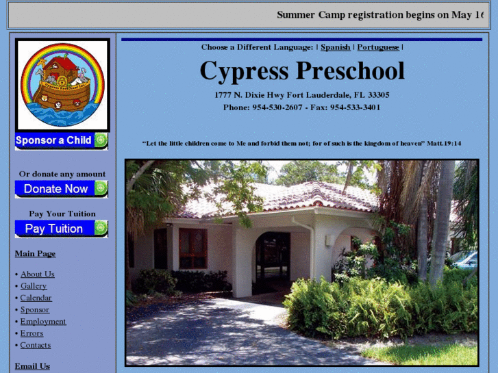 www.cypresspreschool.net