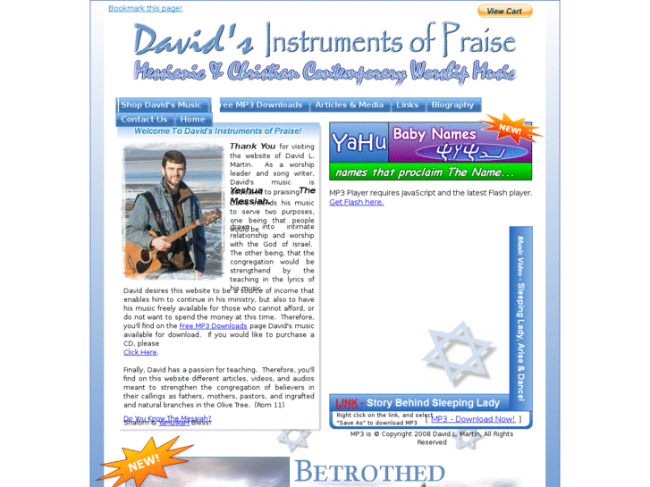 www.davidsinstrumentsofpraise.com