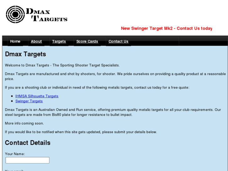 www.dmaxtargets.com.au