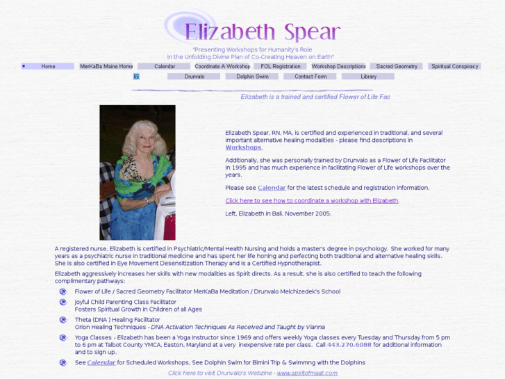 www.elizabethspear.com