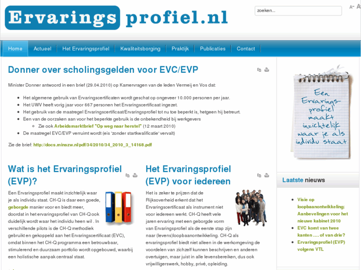 www.ervaringsprofiel.com