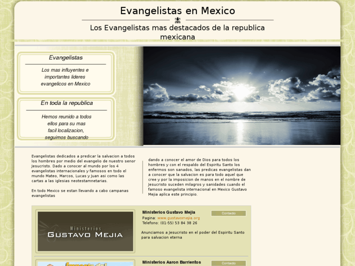 www.evangelistasenmexico.com