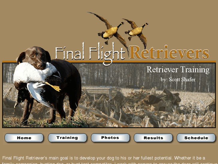 www.finalflightretrievers.com