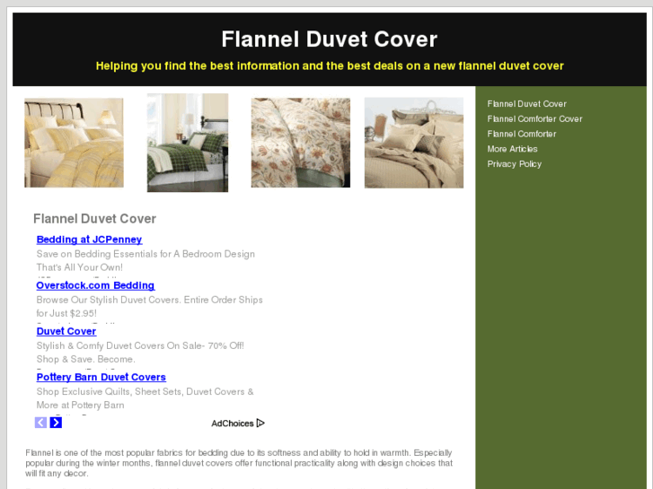 www.flannelduvetcover.net