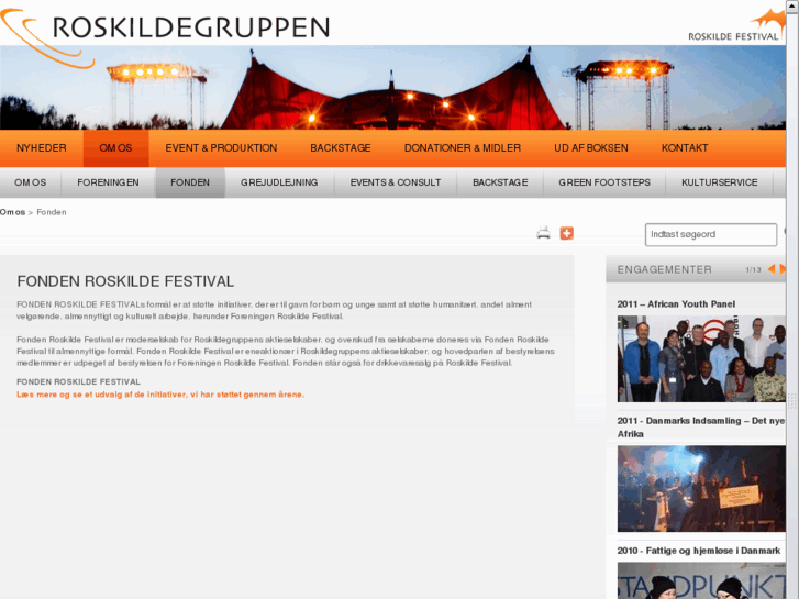 www.fonden-roskilde-festival.dk