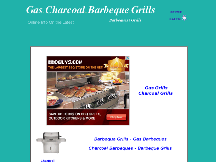 www.gascharcoalbarbequegrills.com