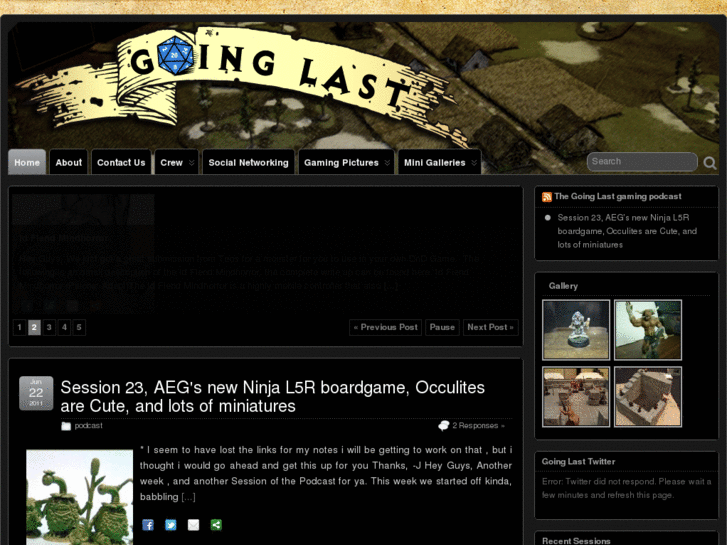 www.goinglast.net