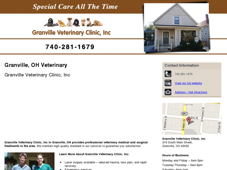 www.granvillevet.net