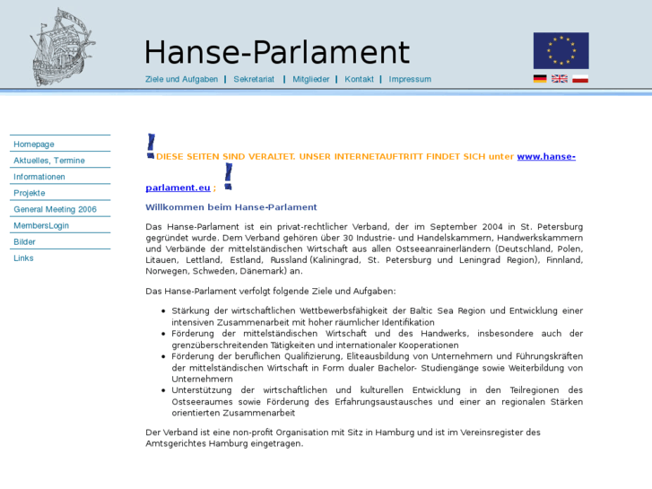 www.hanse-parlament.net
