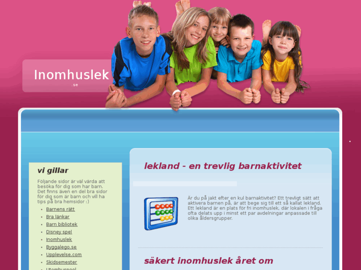 www.inomhuslek.se