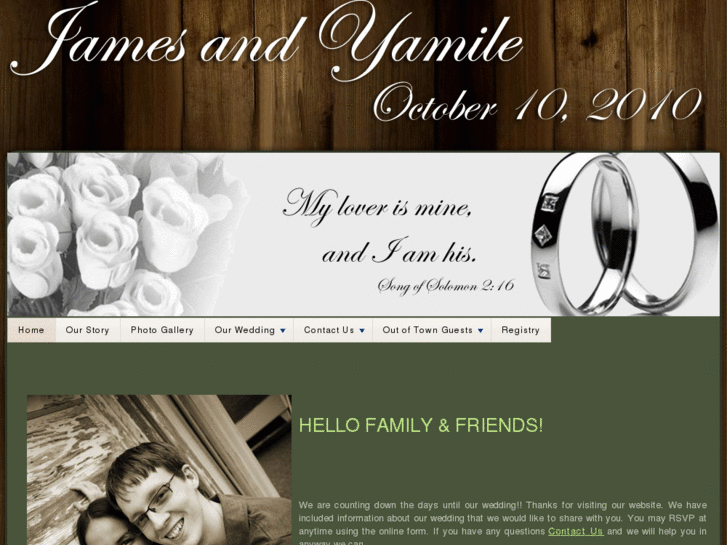 www.jamesandyamile.com